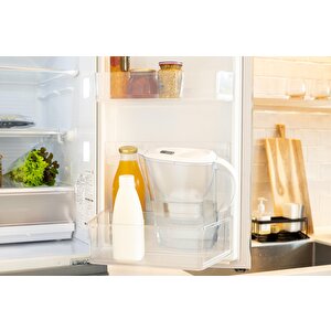 Brita Marella Cool 2x Maxtra Pro All-in-1 Filtreli Su Arıtma Sürahisi - Beyaz