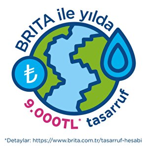 Brita Marella Xl 3x Maxtra Pro All-in-1 Filtreli Su Arıtma Sürahisi – Mavi (3,5 L)