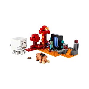 Lego Minecraft Nether Geçidi Pususu 21255