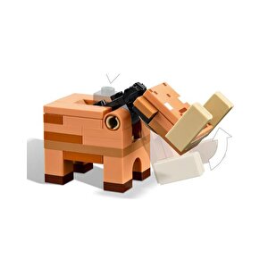 Lego Minecraft Nether Geçidi Pususu 21255