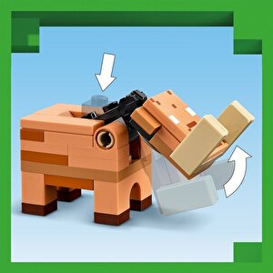 Lego Minecraft Nether Geçidi Pususu 21255