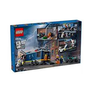 City Polis Mobil Suç Laboratuvarı Kamyonu 60418