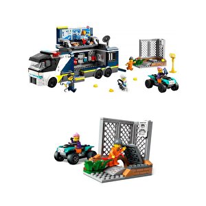 City Polis Mobil Suç Laboratuvarı Kamyonu 60418