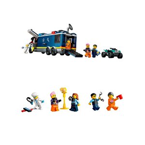 City Polis Mobil Suç Laboratuvarı Kamyonu 60418