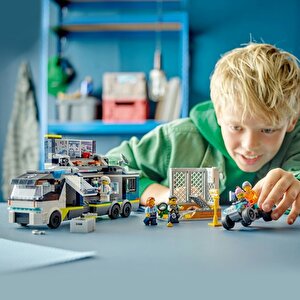 Lego City Polis Mobil Suç Laboratuvarı Kamyonu 60418