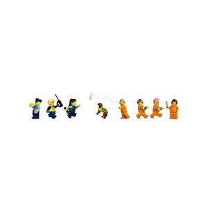 Lego City Polis Hapishane Adası 60419