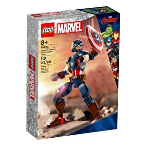 Marvel Kaptan Amerika Yapım Figürü 76258
