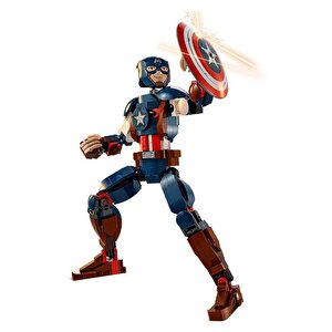 Marvel Kaptan Amerika Yapım Figürü 76258