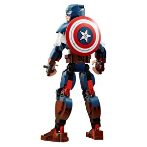 Marvel Kaptan Amerika Yapım Figürü 76258