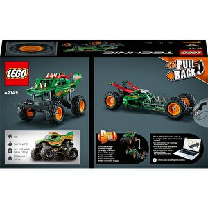 Lego 42149 Technic Monster Jam Dragon