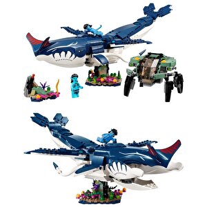 Lego Avatar Payakan Tulkun Ve Yengeç Zırhı 75579