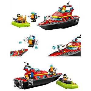 City İtfaiye Kurtarma Teknesi 60373