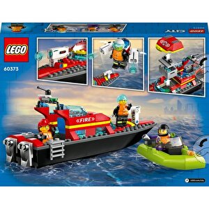 Lego City İtfaiye Kurtarma Teknesi 60373
