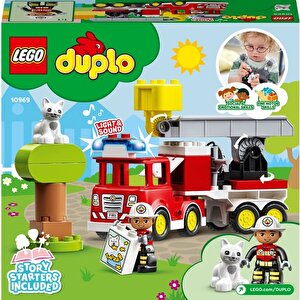 Lego Duplo İtfaiye Kamyonu 10969