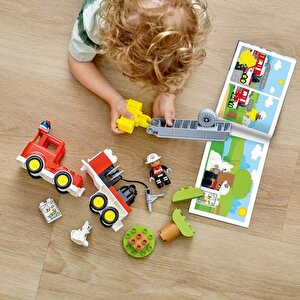 Lego Duplo İtfaiye Kamyonu 10969