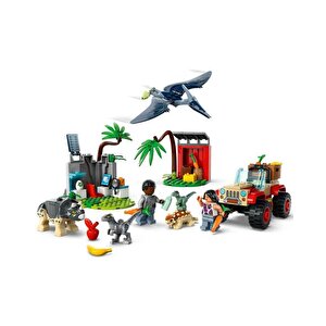 Lego Jurassic World Yavru Dinozor Kurtarma Merkezi 76963