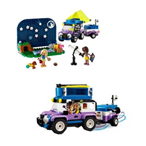 Lego Yıldız Gözlemleme Kamp Aracı 42603