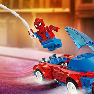 Lego Örümcek Adam Yarış Arabası Ve Venom Green Goblin 76279