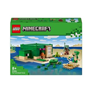 Minecraft Kaplumbağa Plaj Evi 21254
