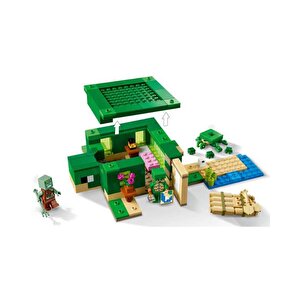 Lego Minecraft Kaplumbağa Plaj Evi 21254