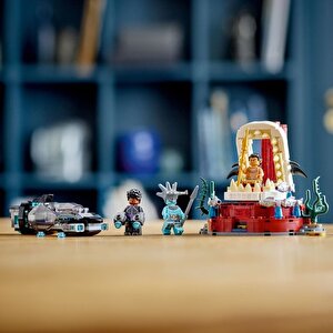 Lego 76213 Marvel Kral Namorun Taht Odası
