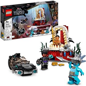 Lego 76213 Marvel Kral Namorun Taht Odası