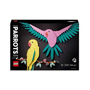 Art Fauna Koleksiyonu Macaw Papağanları 31211