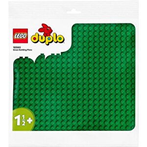 Lego Duplo Yeşil Plaka 10980