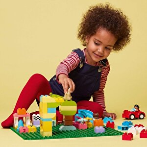 Lego Duplo Yeşil Plaka 10980