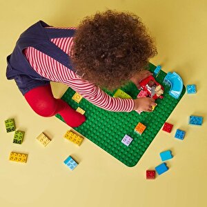 Lego Duplo Yeşil Plaka 10980