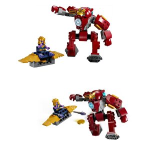 Lego Marvel Iron Man Hulkbuster Thanos'a Karşı 76263