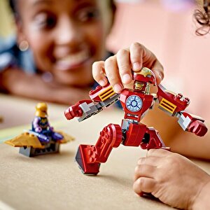 Lego Marvel Iron Man Hulkbuster Thanos'a Karşı 76263
