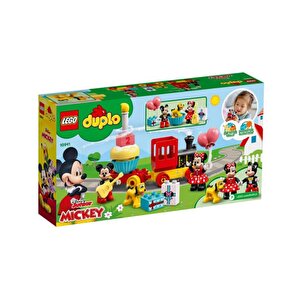 Duplo Mickey Ve Minnie Doğum Günü Treni 10941