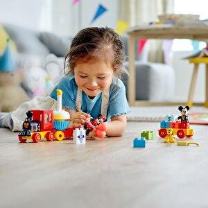 Lego Duplo Mickey Ve Minnie Doğum Günü Treni 10941