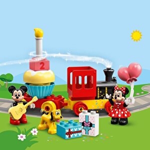 Lego Duplo Mickey Ve Minnie Doğum Günü Treni 10941