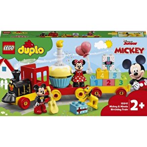 Lego Duplo Mickey Ve Minnie Doğum Günü Treni 10941