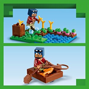 Lego Minecraft Kurbağa Evi 21256