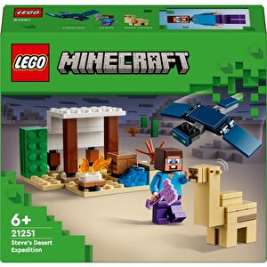Lego Minecraft Stevein Çöl Keşfi 21251