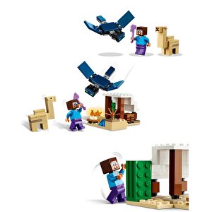 Lego Minecraft Steve'in Çöl Keşfi 21251