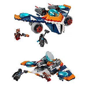 Rocketin Warbird Aracı Ronana Karşı 76278
