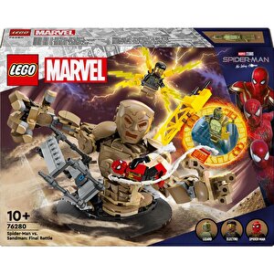 Lego Örümcek Adam Kum Adama Karşı Son Savaş 76280