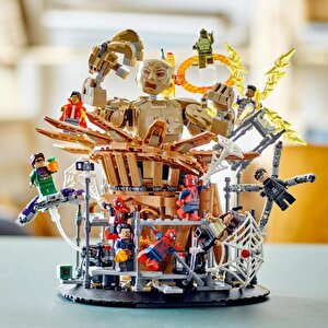 Lego Örümcek Adam Kum Adama Karşı Son Savaş 76280
