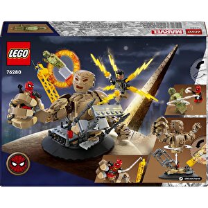 Lego Örümcek Adam Kum Adama Karşı Son Savaş 76280
