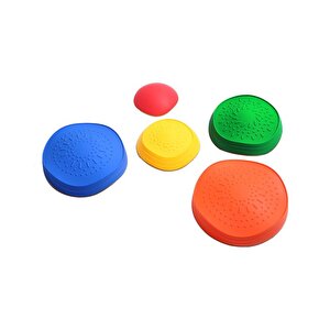 Teplay Dalgalı Nehir Taşları 5 Adet