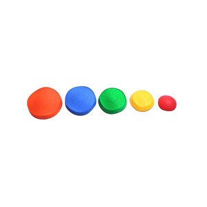 Teplay Dalgalı Nehir Taşları 5 Adet