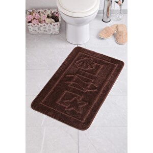 Maritime 60x100 Kahve Banyo Halısı