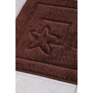 Maritime 60x100 Kahve Banyo Halısı