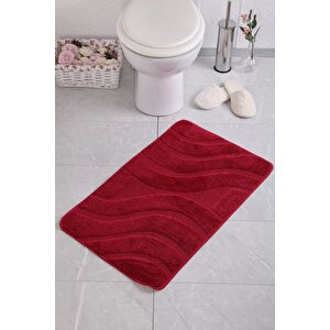 Symphony 50x80 Bordo Banyo Halısı