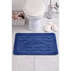 Freedom 50x70 Koyu Mavi Banyo Halısı