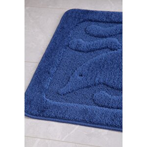 Freedom 50x70 Koyu Mavi Banyo Halısı